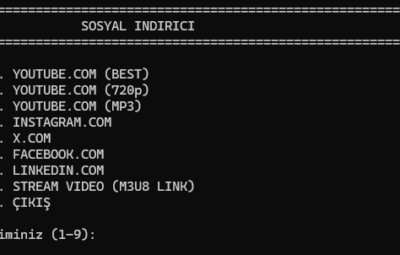 sosyal indirici