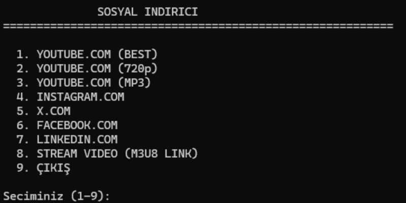 sosyal indirici