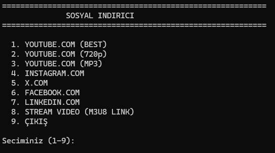 sosyal indirici